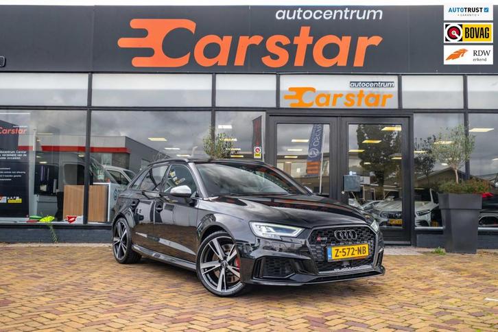 Audi A3 Sportback 2.5 TFSI RS 3 quattro|Pano|B&O|ABT, Auto's, Audi, Bedrijf, Te koop, RS3, 4x4, ABS, Airbags, Airconditioning