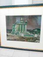 Carel Willink - zeefdruk, Antiek en Kunst, Verzenden