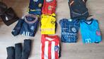 Diverse voetbal shirts (maat 140) + Trainingspak, Maat XS of kleiner, Ophalen of Verzenden, Gebruikt, Set