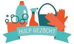 Huishoudelijke hulp gezocht!