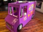 Barbie Foodtruck met Pop, Ophalen, Gebruikt, Kunststof, Speelkeuken