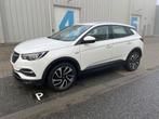 Opel Grandland X 1.2 Turbo 130pk S&S 2017 Wit, Voorwielaandrijving, Stof, Zwart, 1199 cc