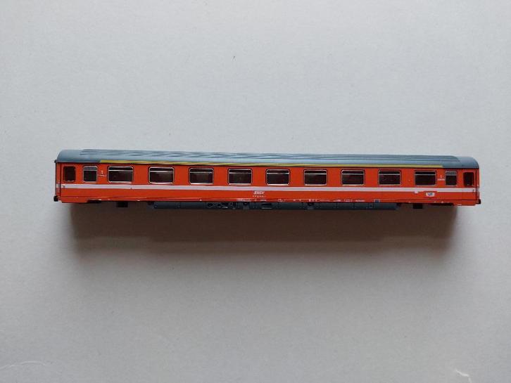 Minitrix 13105 sncf rijtuig 1e klasse , alleen kap, Hobby en Vrije tijd, Modeltreinen | N-Spoor, Gebruikt, Wagon, Gelijkstroom of Wisselstroom