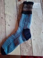 Handgebreide sokken maat42/43 75%wol en 25% polyamide, Kleding | Heren, Sokken en Kousen, Ophalen of Verzenden, Nieuw, Maat 43 t/m 46
