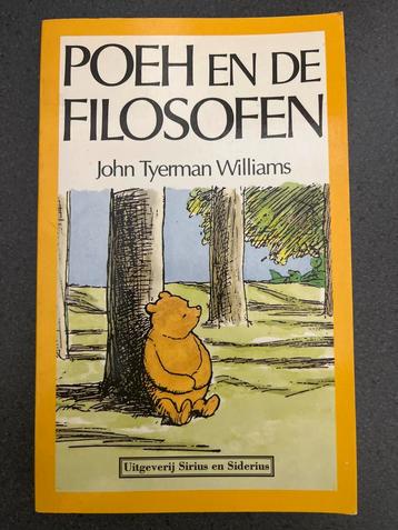 Poeh en de Filosofen - John Tyerman Williams beschikbaar voor biedingen