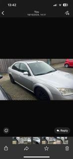 Ford 2003 Grijs, Auto's, Ford, Zwart, Mondeo, 2967 cc, Particulier