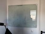 120x90 Whiteboard - glas - magnetisch, Ophalen, Zo goed als nieuw
