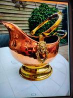 Koperen helmkit., Antiek en Kunst, Ophalen