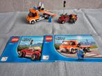 Lego city takelwagen 60017, Ophalen of Verzenden, Zo goed als nieuw