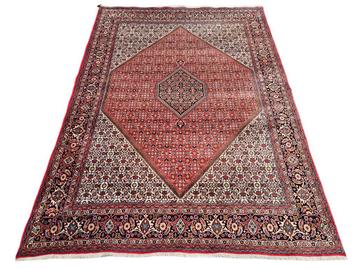 Handgeknoopt Perzisch wol Bidjar super tapijt Iran 247x340cm