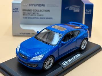 Hyundai Genesis Coupé 1:38 Hyundai Collection beschikbaar voor biedingen