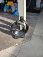 Abstract Betonnen Beeld - Moderne Tuin Decoratie, Ophalen of Verzenden, Gebruikt, Beton, Abstract beeld