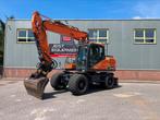 Doosan dx140-5 2017 draaikantelstuk! NL kraan, Ophalen, Graafmachine