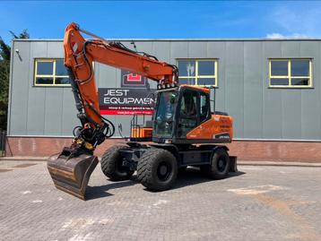 Doosan dx140-5 2017 draaikantelstuk! NL kraan beschikbaar voor biedingen