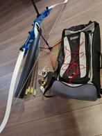 Recurve handboog met schroeflatten, Ophalen of Verzenden