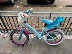 Meisjesfiets Frozen 12 inch, Fietsen en Brommers, Fietsen | Kinderfietsjes, Minder dan 16 inch, Gebruikt, Ophalen of Verzenden