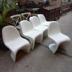 Vitra stoelen ,Panton Chairs, Ophalen, Gebruikt, Vijf, Zes of meer stoelen