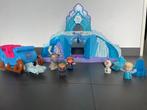 Fisher-Price Frozen Elsa’s Ice Palace & Kristoff's Slee, Kinderen en Baby's, Ophalen, Gebruikt, Speelset, Met geluid