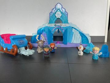 Fisher-Price Frozen Elsa’s Ice Palace & Kristoff's Slee beschikbaar voor biedingen