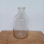 Transparante apothekersfles zonder naad, Antiek en Kunst, Antiek | Glas en Kristal, Ophalen of Verzenden