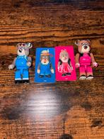 Bearbricks 100% verschillende series, Verzamelen, Poppetjes en Figuurtjes, Ophalen of Verzenden, Zo goed als nieuw