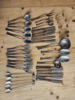 Keltum Linde Verzilverd Bestek Set, Ophalen of Verzenden