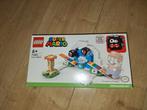 Lego Super Mario 71405 Fuzzy Flippers Uitbreiding - compleet, Ophalen of Verzenden, Zo goed als nieuw, Complete set, Lego