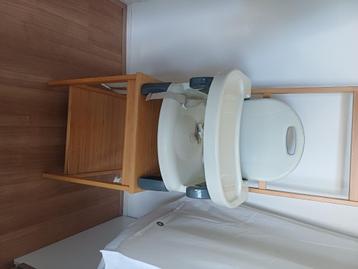 Stoelverhoger inklapbaar  beschikbaar voor biedingen