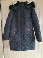 Donkerblauwe winterjas van F&F, mt.40, Maat 38/40 (M), F&F, Zo goed als nieuw, Verzenden