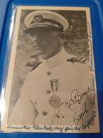 MARINE - KAPITEIN ROMER - GOUDEN MEDAILLE- HANDTEKENING., Verzamelen, Scheepvaart, Verzenden, Zo goed als nieuw, Motorboot of Zeilboot