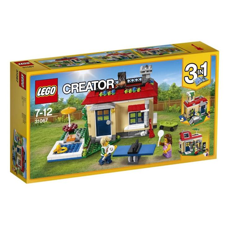 🎁 Lego Creator 31067 - Vakantie aan het strand 🎁, Kinderen en Baby's, Speelgoed | Duplo en Lego, Nieuw, Lego, Complete set, Ophalen of Verzenden