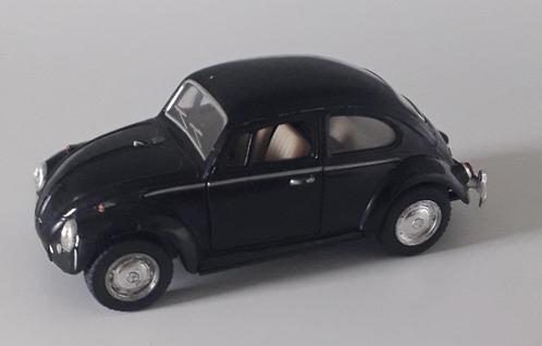 Volkswagen Kever Beetle Kinsmart zwart 1/32, Hobby en Vrije tijd, Modelauto's | 1:32, Zo goed als nieuw, Auto, Overige merken