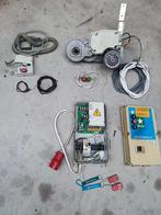 Crawford CMD6 motor en besturingskast 430s., Gebruikt, Garagedeur, Ophalen of Verzenden, 120 cm of meer