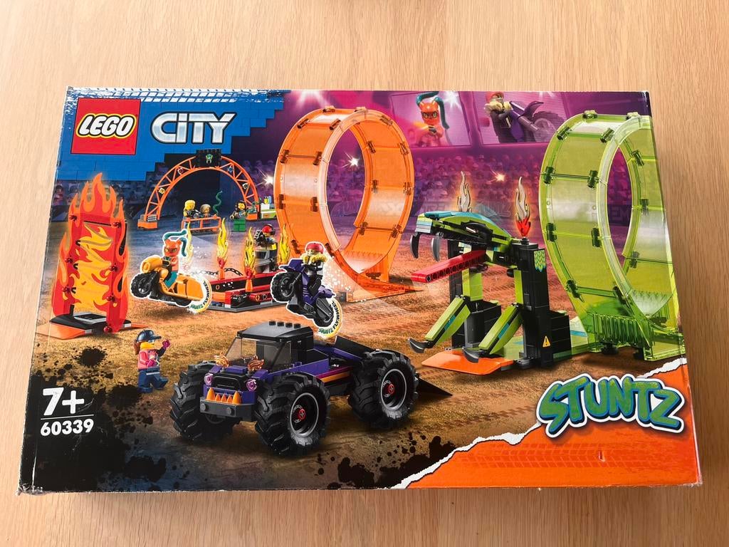 Lego City 60339 Stuntarena, Ophalen, Zo goed als nieuw