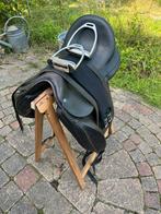 Equestor leren zadel, Dieren en Toebehoren, Paarden en Pony's | Zadels, Ophalen of Verzenden, Gebruikt, Dressuur