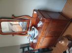 Antiek mahoniehouten toilettafel, Ophalen
