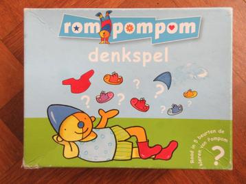 Rompompom Denkspel beschikbaar voor biedingen