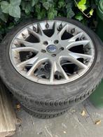 Winterbanden met Volvo velgen, Auto-onderdelen, Ophalen, Banden en Velgen, 17 inch, 205 mm