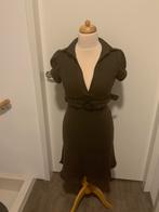 Schitterende bruine jurk met riem van Oxígeno, maat 38, Nieuw, Knielengte, Maat 38/40 (M), Ophalen of Verzenden