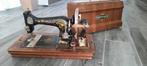Gritzner naaimachine incl onderdelen, Antiek en Kunst, Antiek | Naaimachines, Ophalen of Verzenden