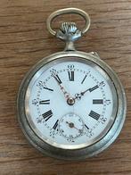 Antiek zilver zakhorloge, Sieraden, Tassen en Uiterlijk, Horloges | Antiek, Ophalen of Verzenden, Zilver, Overige merken