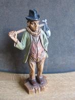 Zwerver knapzak hoed zwerven vagebond landloper, Ophalen of Verzenden