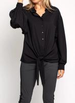 Studio Anneloes blouse travel stof XL, Kleding | Dames, Studio Anneloes, Zwart, Maat 42/44 (L), Ophalen of Verzenden