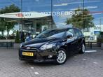 Ford Focus Wagon 1.6 EcoBoost Titanium Airco Clima Cruise Ps, Auto's, Gebruikt, Zwart, 4 cilinders, 150 pk