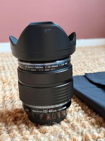 OMsystem 12-40mm f/2.8 pro beschikbaar voor biedingen
