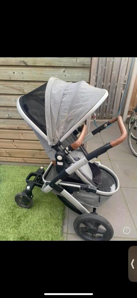 Joolz Geo kinderwagen reiswieg, buggy en alle toebehoren, Kinderen en Baby's, Kinderwagens en Combinaties, Zo goed als nieuw, Overige merken