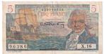 D'outre-Mer Bougainville, 5 Francs, Postzegels en Munten, Bankbiljetten | Oceanië, Los biljet, Ophalen of Verzenden