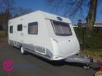 Caravelair Ambiance 450 Enkele Bedden+Mover, Caravans en Kamperen, Rondzit, Bedrijf, Schokbreker, 4 tot 5 meter