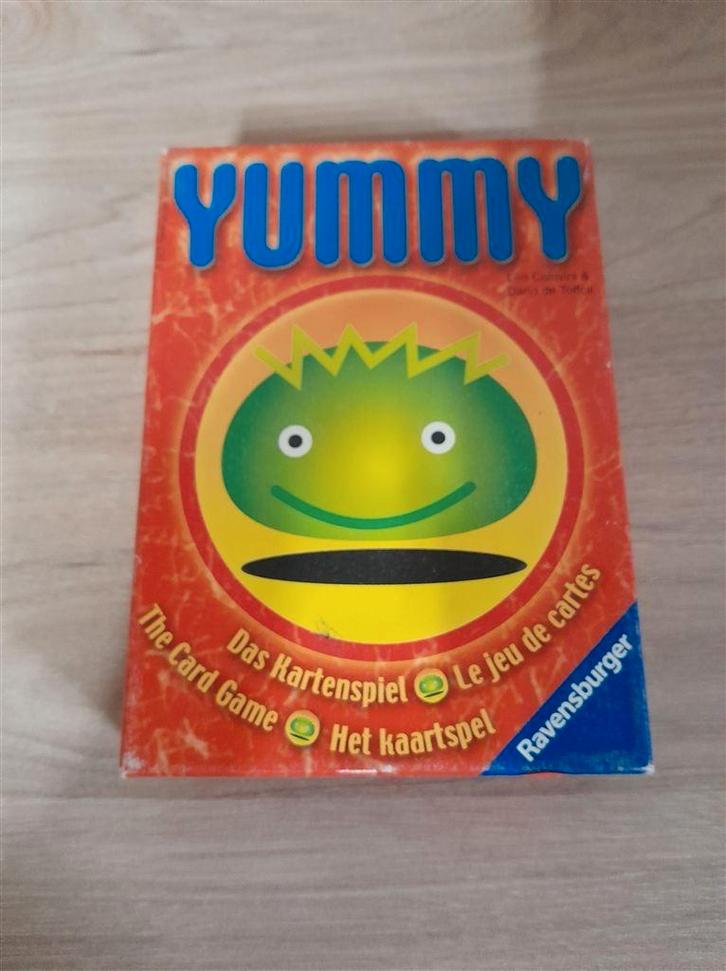 Yummy - s4780, Hobby en Vrije tijd, Gezelschapsspellen | Bordspellen, Zo goed als nieuw, Ophalen of Verzenden