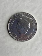 Zilveren 10 Gulden Juliana 1970, Postzegels en Munten, Munten | Nederland, Koningin Juliana, Zilver, Ophalen of Verzenden, Losse munt